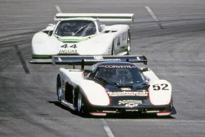 Chevrolet Corvette Lola GTP 8601-01