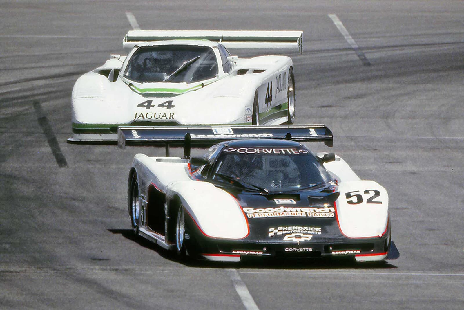 Photograph of Chevrolet Corvette — Chassis 8610-01