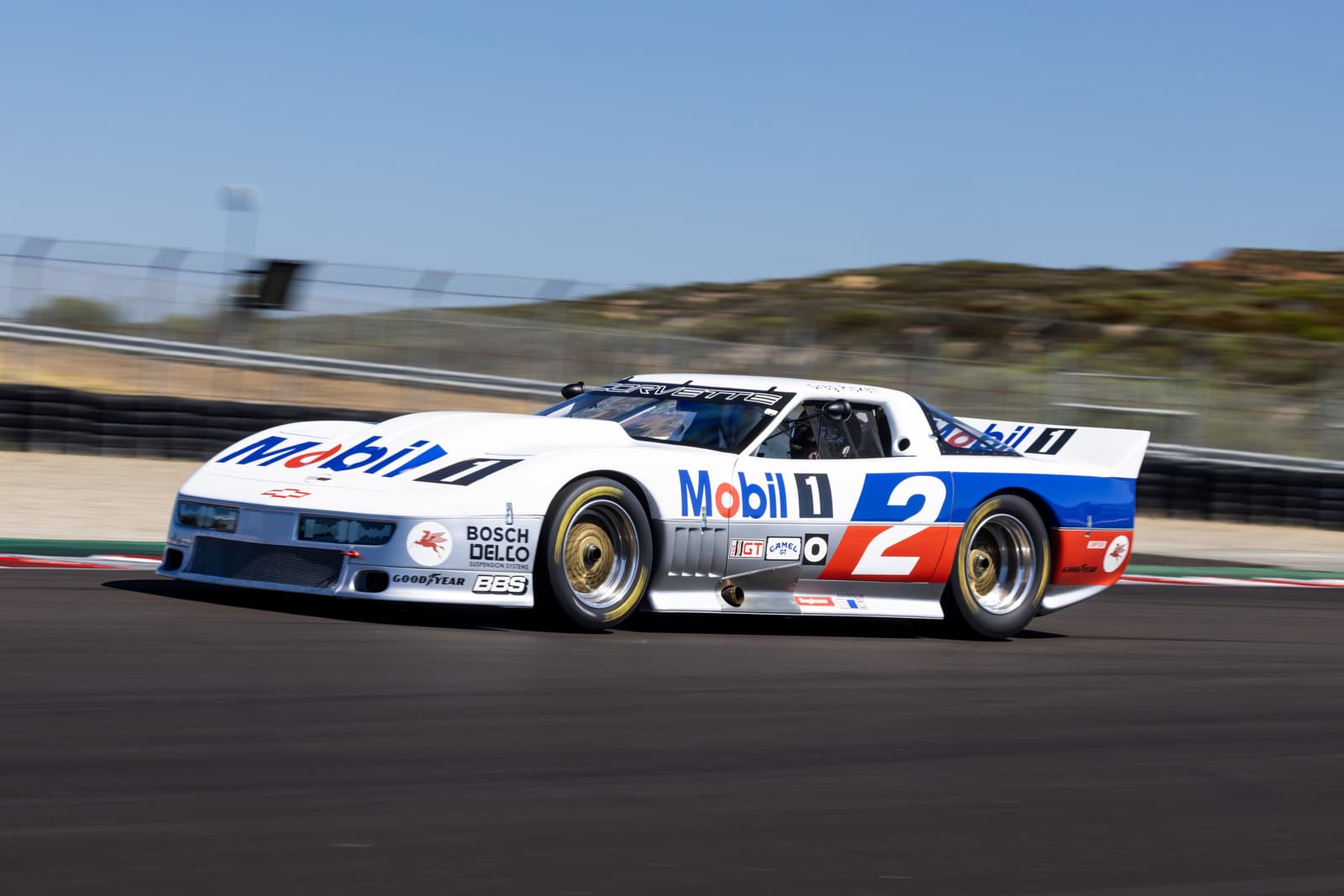 Photograph of Protofab Chevrolet Corvette — Chassis 001