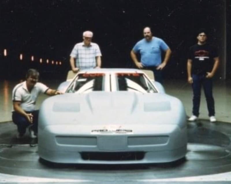 Photograph of Protofab Chevrolet Corvette — Chassis 001