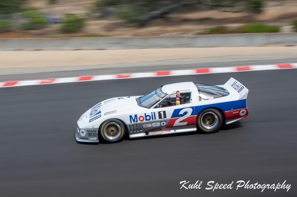 Photograph of Protofab Chevrolet Corvette — Chassis 001