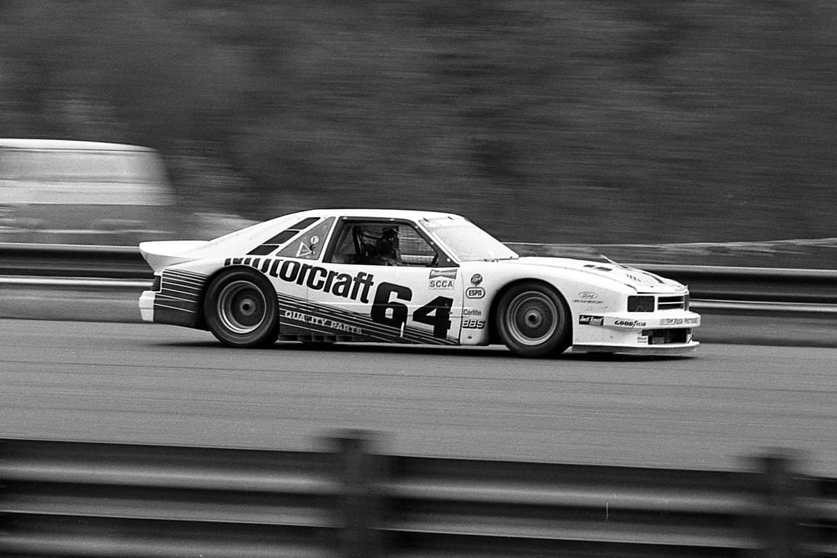Photograph of Roush / Protofab Mercury Capri — Chassis 002