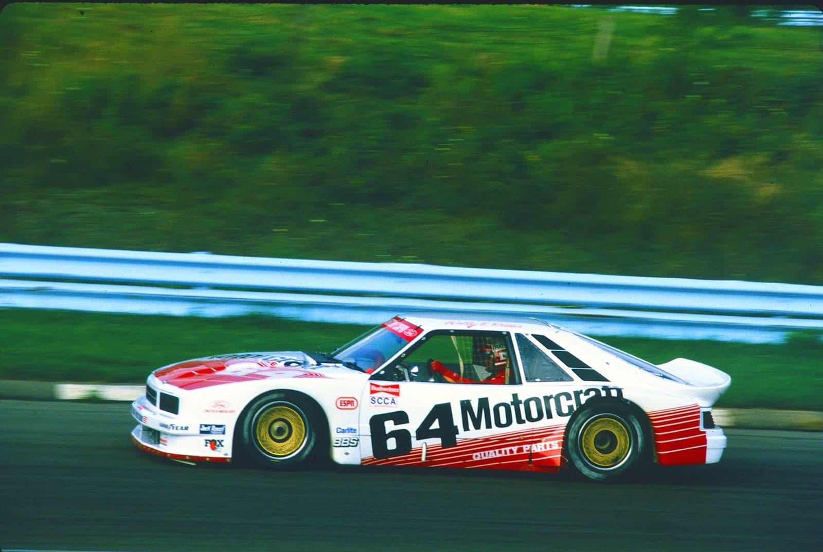 Photograph of Roush / Protofab Mercury Capri — Chassis 002