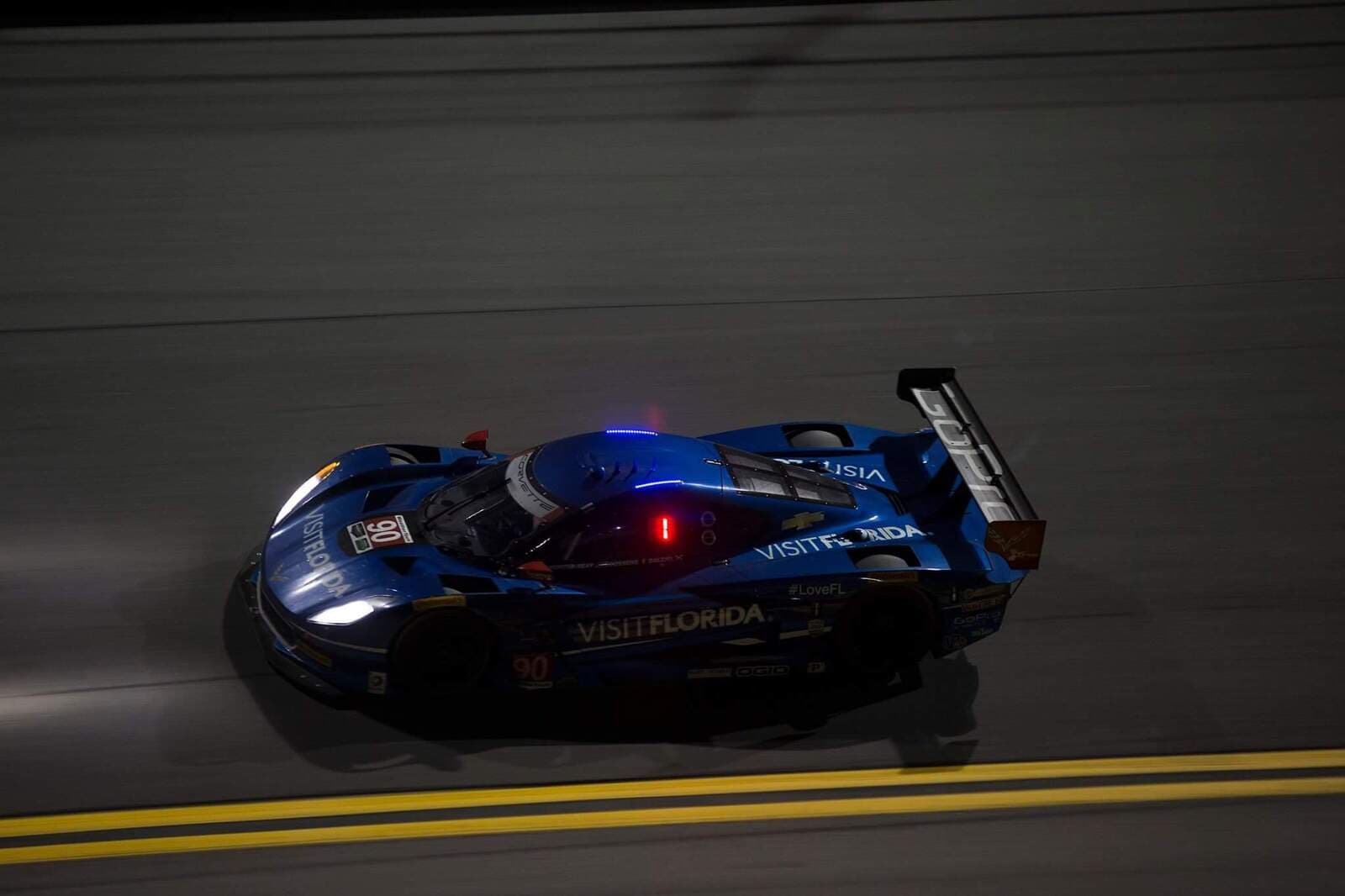 Photograph of Coyote / Chevrolet Corvette DP — Chassis 010