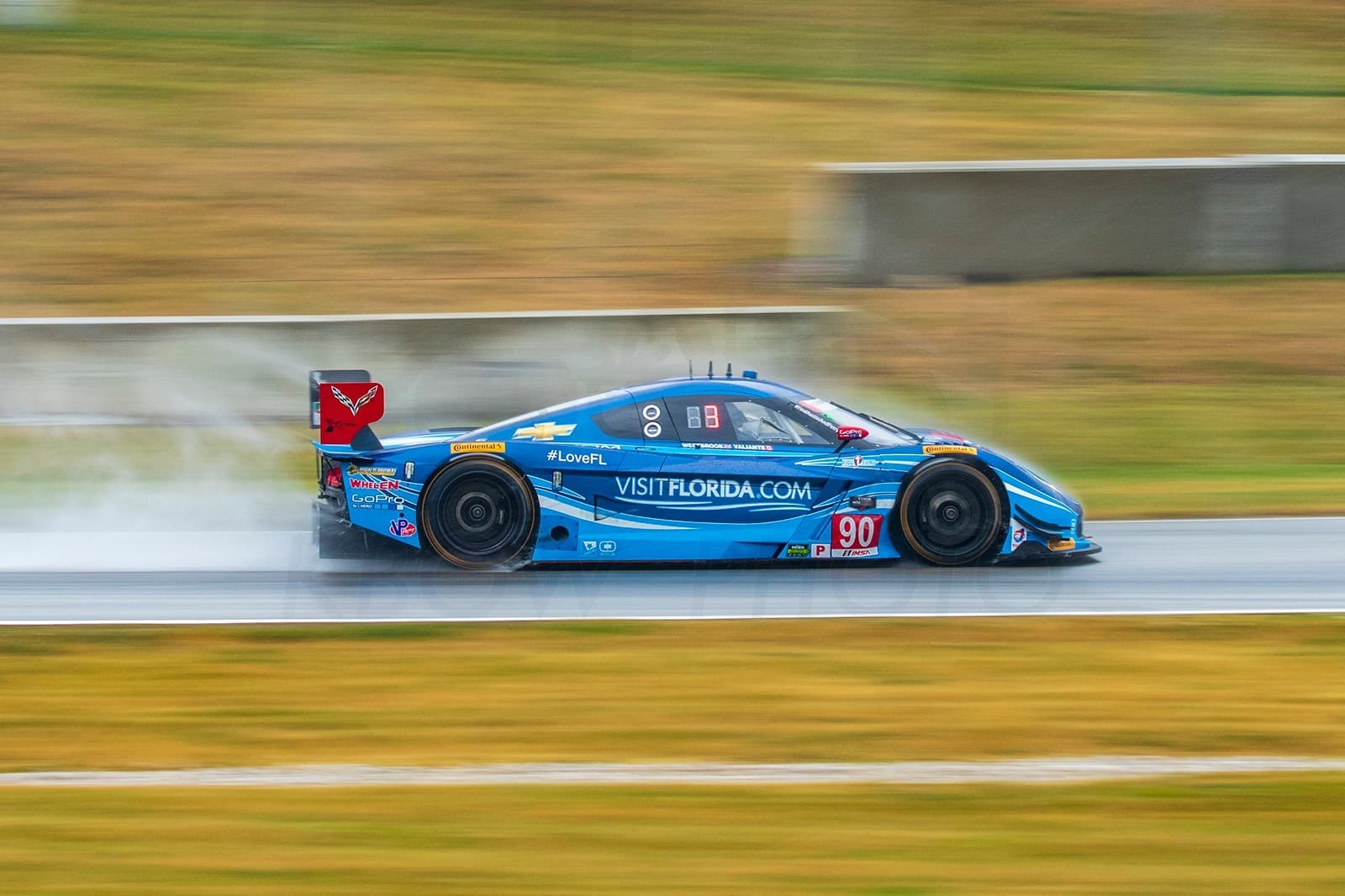Photograph of Coyote / Chevrolet Corvette DP — Chassis 010