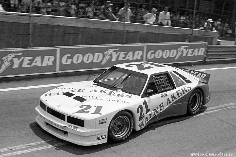 Photograph of Roush / Protofab Mercury Capri — Chassis 002