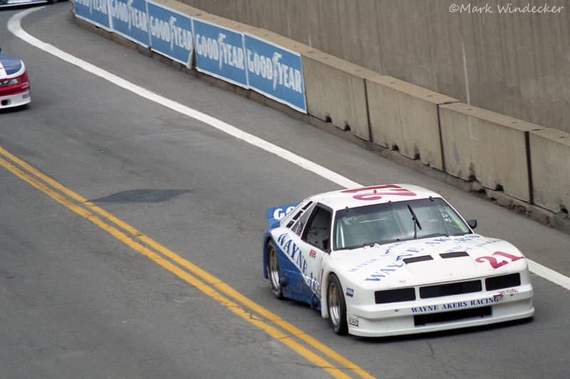 Photograph of Roush / Protofab Mercury Capri — Chassis 002