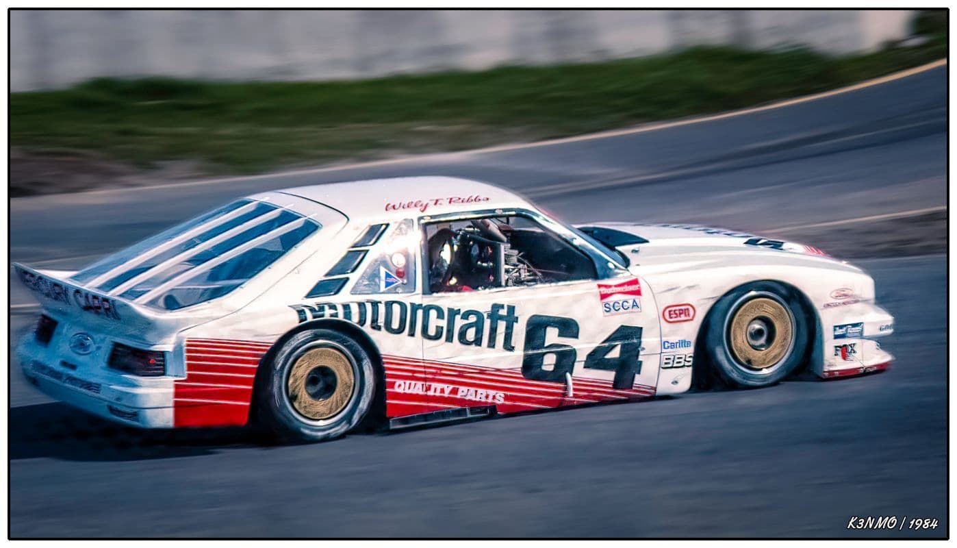 Photograph of Roush / Protofab Mercury Capri — Chassis 002