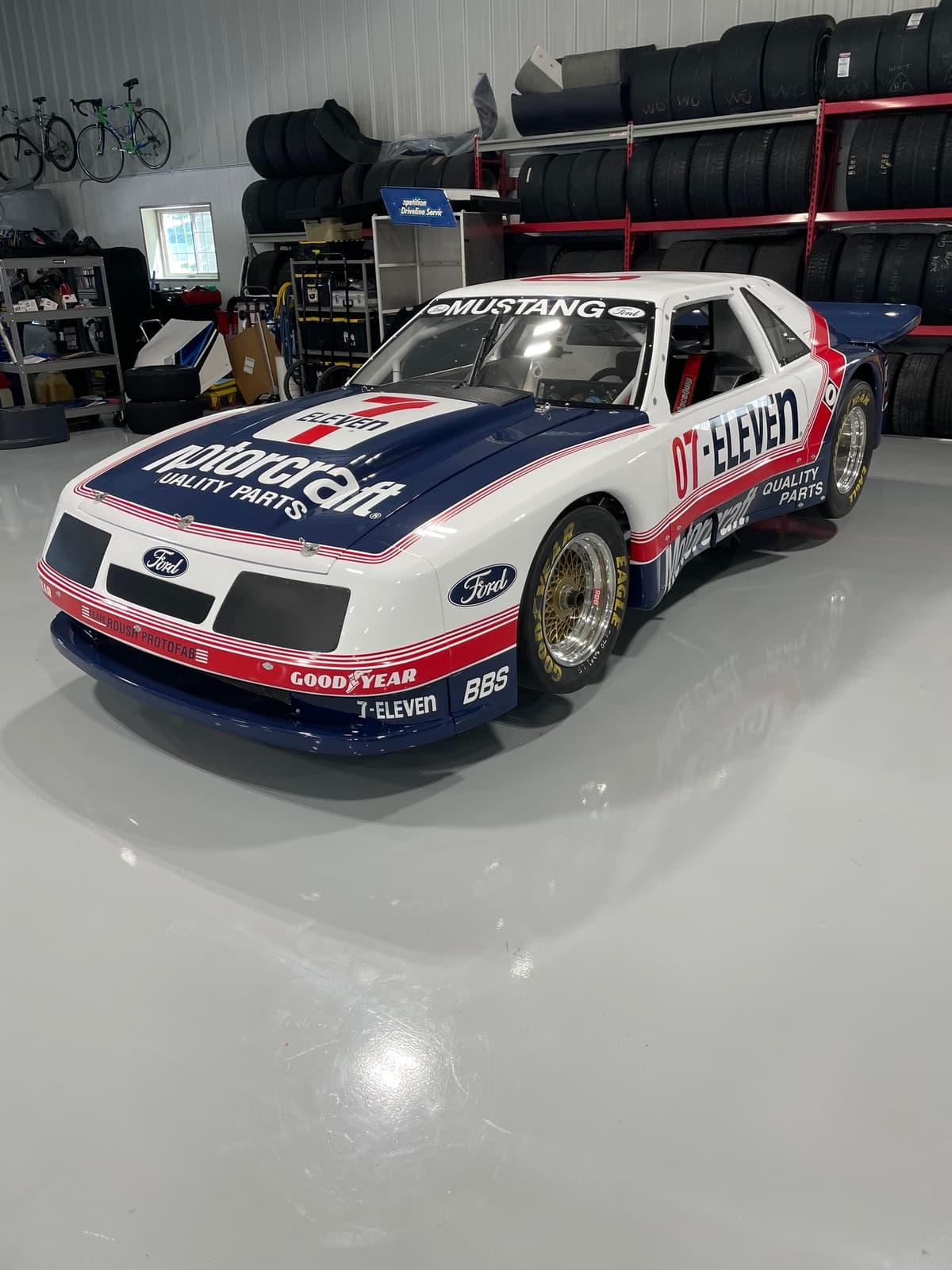 Photograph of Roush / Protofab Ford Mustang — Chassis 015
