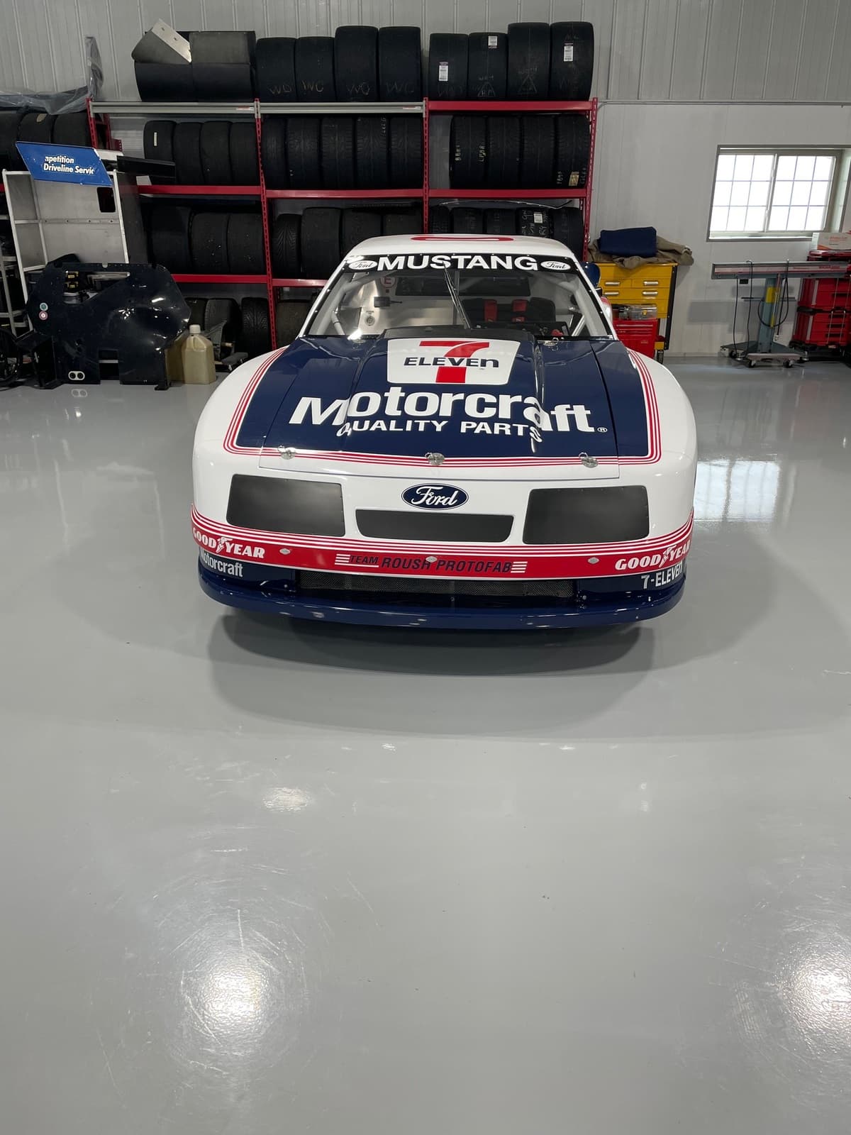 Photograph of Roush / Protofab Ford Mustang — Chassis 015