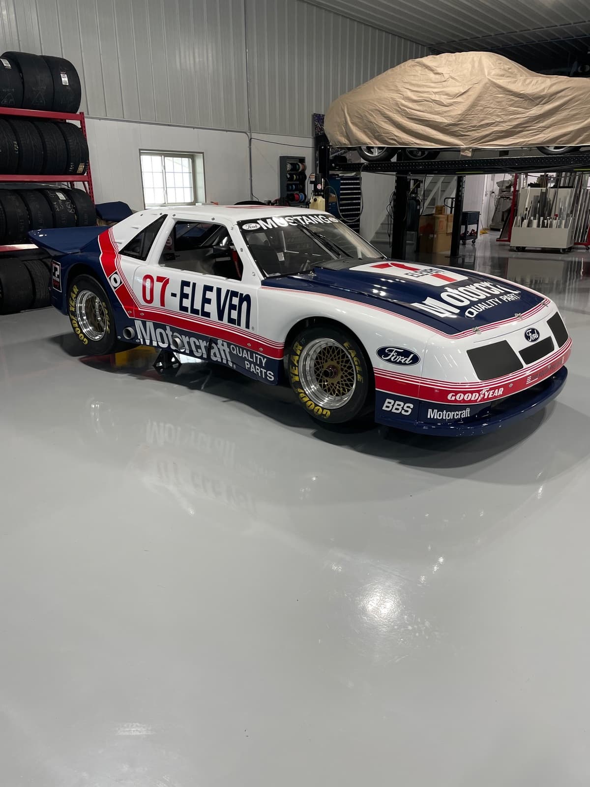 Photograph of Roush / Protofab Ford Mustang — Chassis 015