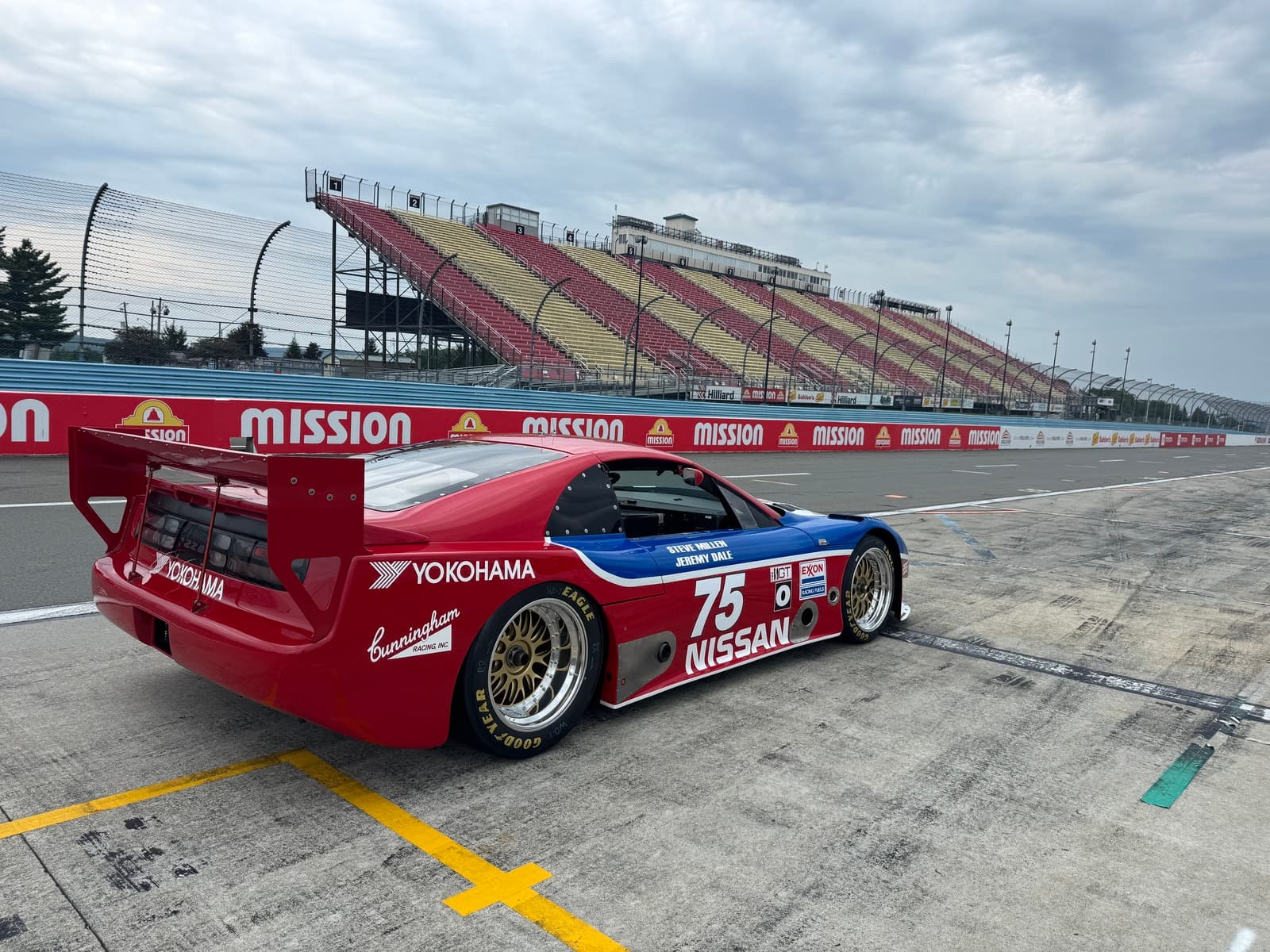 Photograph of Nissan 300ZX — Chassis 004