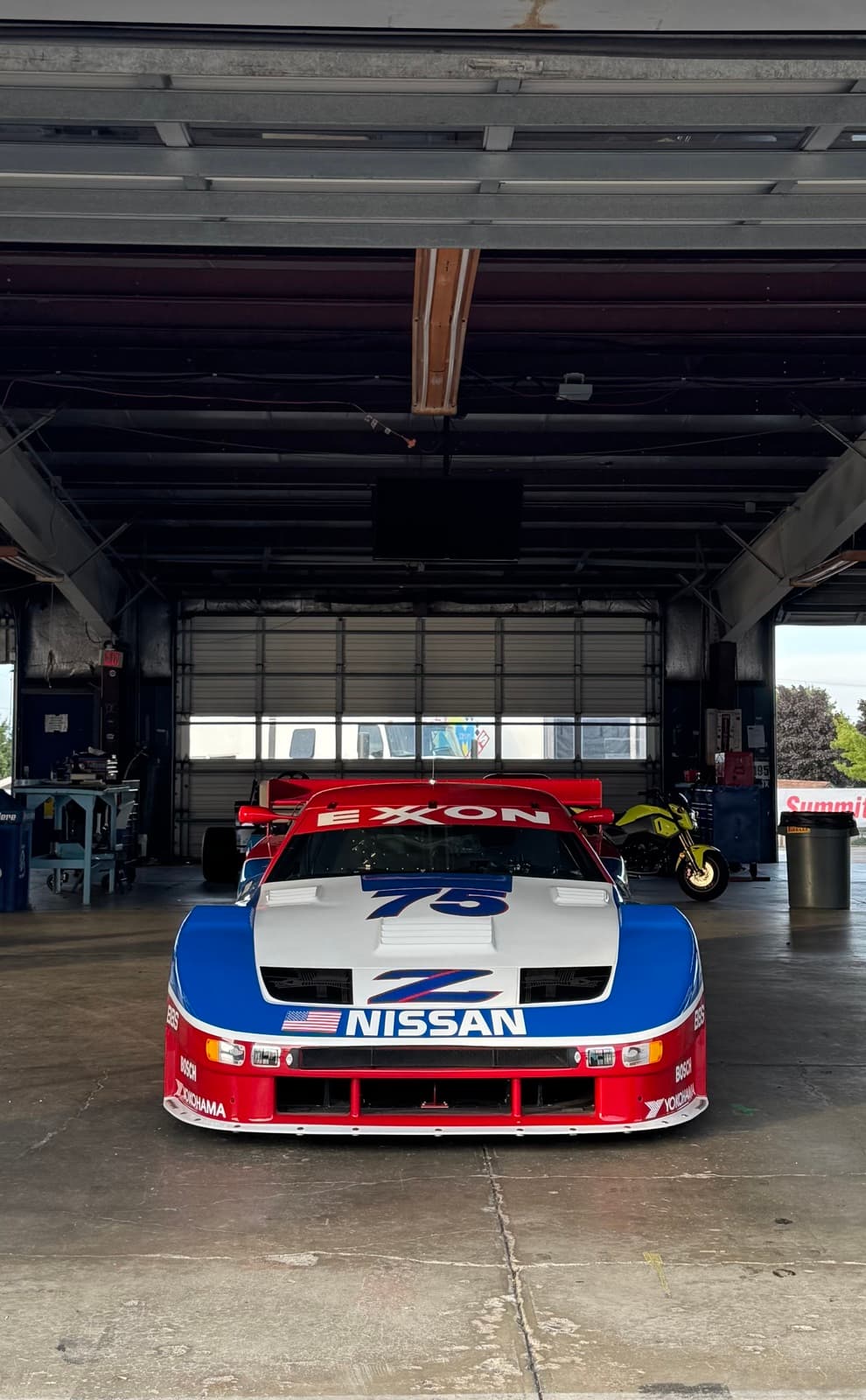Photograph of Nissan 300ZX — Chassis 004