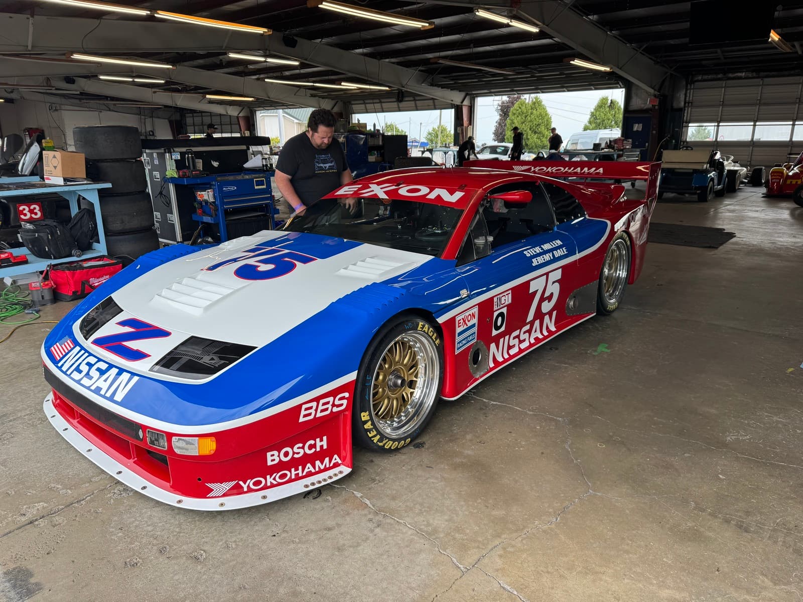 Photograph of Nissan 300ZX — Chassis 004