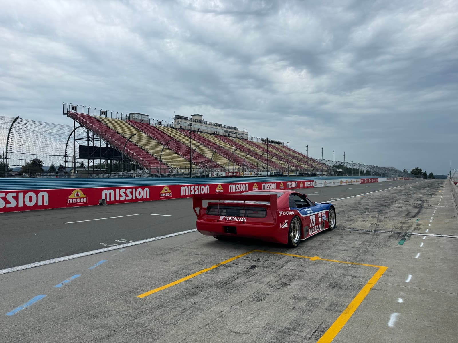 Photograph of Nissan 300ZX — Chassis 004