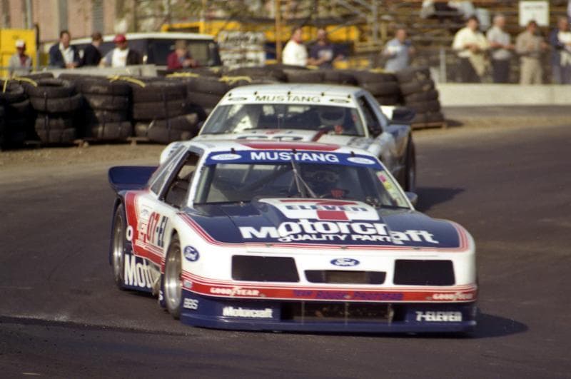 Photograph of Roush / Protofab Ford Mustang — Chassis 015