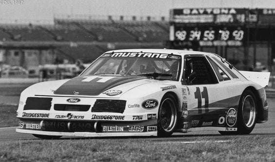 Photograph of Roush / Protofab Ford Mustang — Chassis 015
