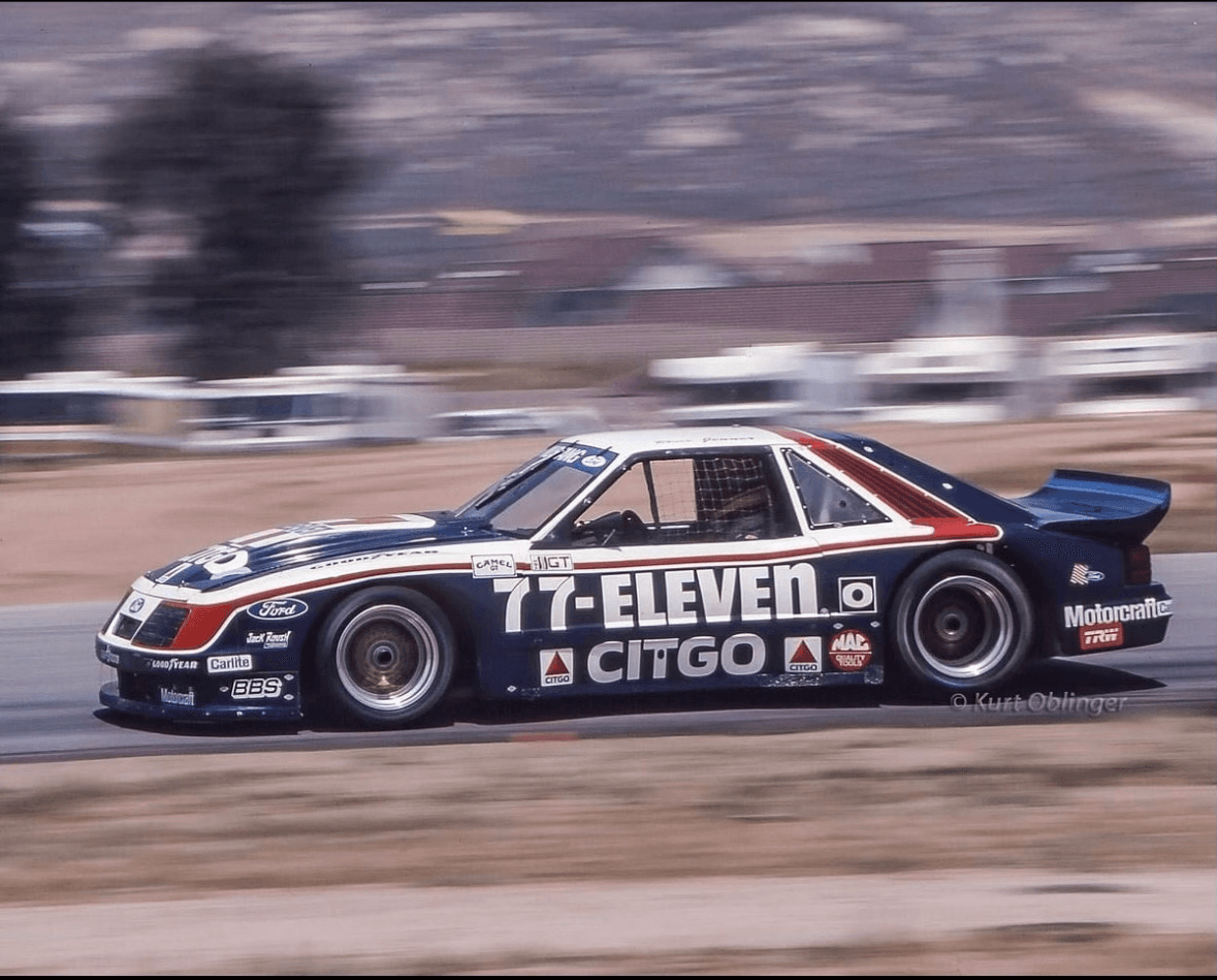 Photograph of Roush / Protofab Ford Mustang — Chassis 015