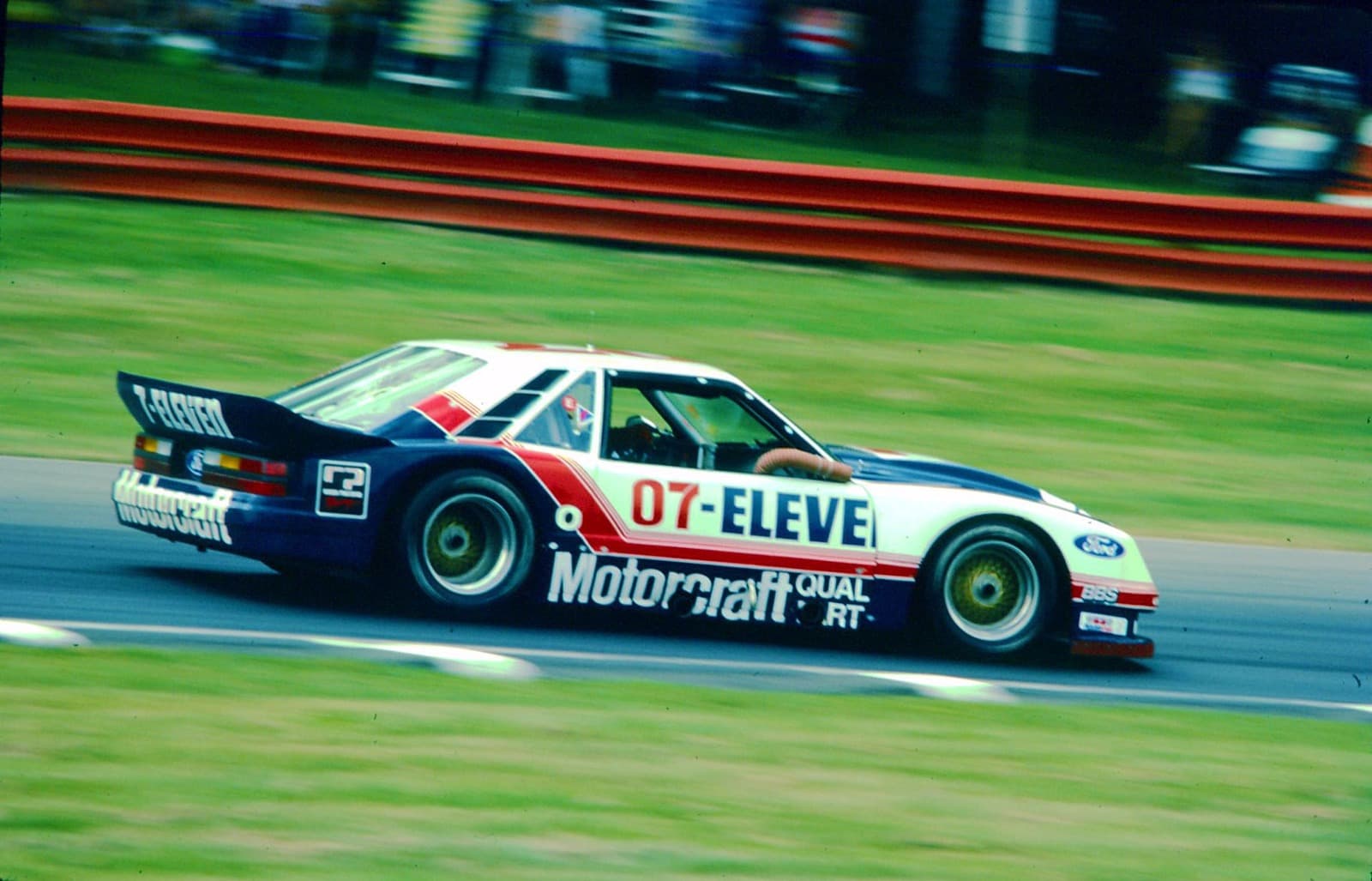 Photograph of Roush / Protofab Ford Mustang — Chassis 015