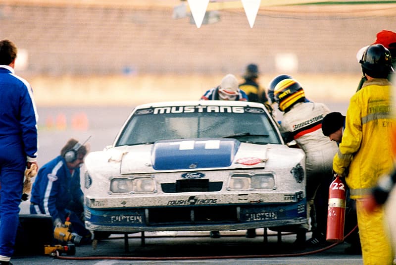 Photograph of Roush / Protofab Ford Mustang — Chassis 015