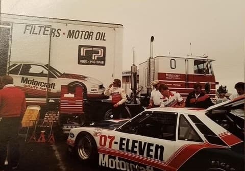 Photograph of Roush / Protofab Ford Mustang — Chassis 015
