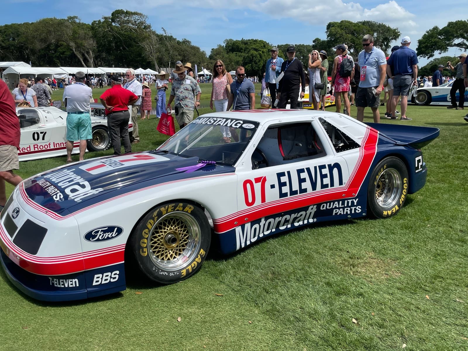 Photograph of Roush / Protofab Ford Mustang — Chassis 015