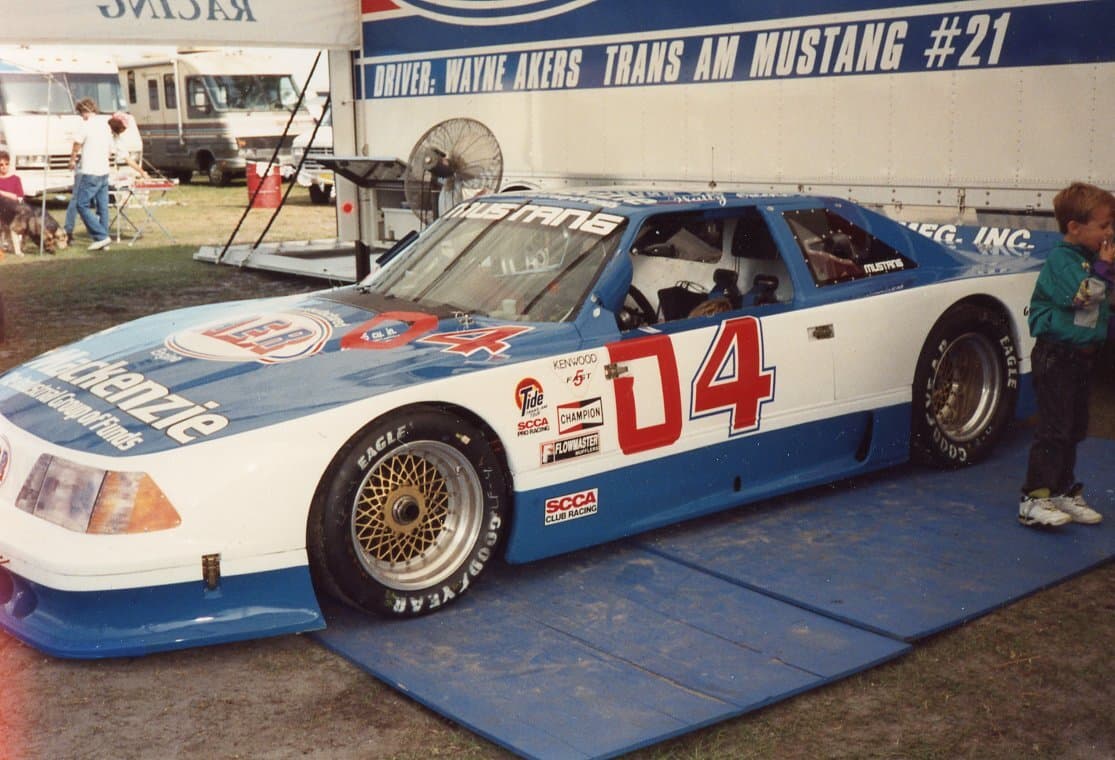Photograph of Roush / Protofab Ford Mustang — Chassis 015