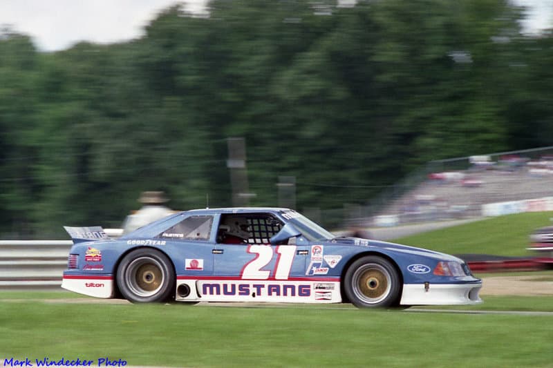 Photograph of Roush / Protofab Ford Mustang — Chassis 015