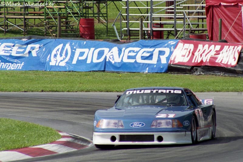Photograph of Roush / Protofab Ford Mustang — Chassis 015